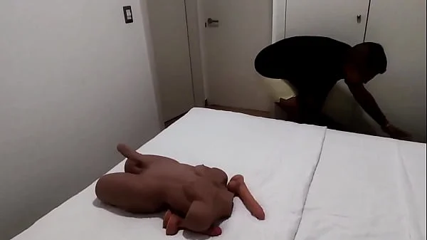 Latina stepmom tricks her gay stepson and fucks him. Male Tantaly Doll videos