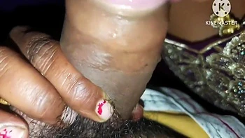 Desi Bhabhi Takes Deep Blowjob and Swallows Cum videos