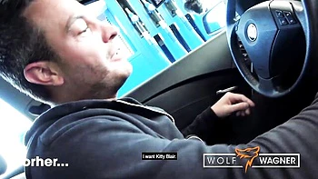 Beauteous Kitty Blair - wolfwagnercom video - Wolf Wagner Com videos