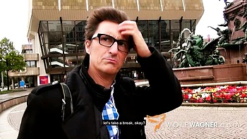 Joven alemana traga gran polla y se coge en el culo videos