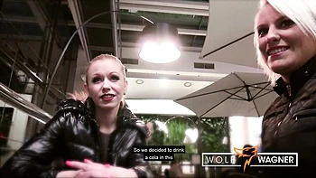 Lucy Shine & Linda Summer's Hot German Anal Fuck videos