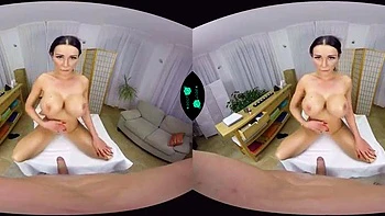 Patty mit großen Titten VR: Cowgirl & Missionarsstellung videos