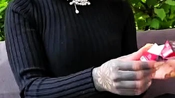 Brunette milf Selda shows perfect pussy close-up videos