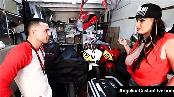 Curvy Angelina Castro’s Big Silicone Tits videos