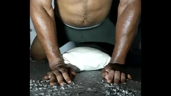 Muscular Male Humping Pillow Desperate To Fuck videos