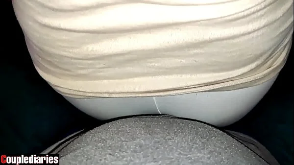 flashing dick & rubbing on her ass in train videos