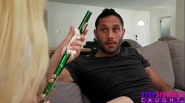 Step Sis He's not even listening, he's just staring at your boobs S14:E5 videos