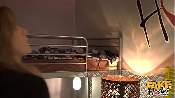 Fake Hostel - Big natural tits estate agent and big cock buyer find a teen sex slave in the basement and unlock her for a hot sweaty hardcore threesome starring Josephine Jackson and petite horny babe Marilyn Sugar videos