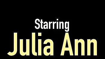 Julia Ann's big tits and femdom lingerie fuck videos