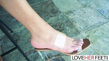 Ari Parker worships and fucks feet hardcore videos
