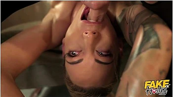 Slim Blonde Tied Up, Fucked By Futa Cock & Creamy Orgasms videos