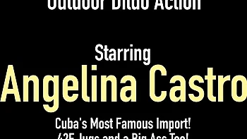 Angelina Castro's huge silicone tits fucked hard videos