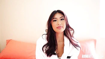 Mina Luxx Sucks Big Cock Raw and Hardcore videos