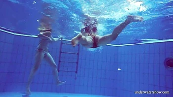 Teen pornstar Marusia and her fit ass duo videos