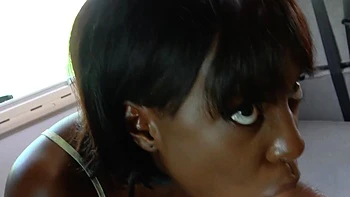 Ebony Amateur Girlfriend Gets Pussy Pounded videos