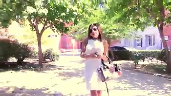 Nikol Spanks Cock with BJ, Doggy and Cowgirl videos