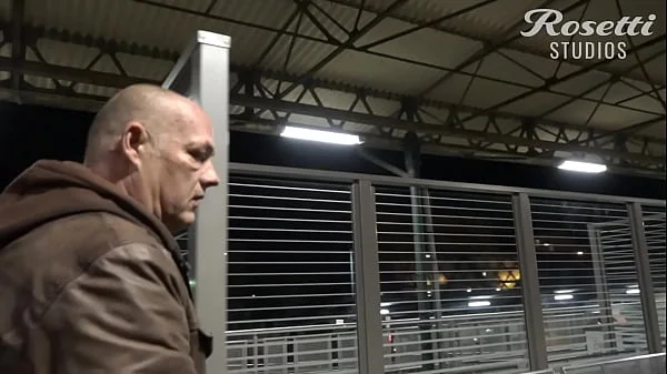 Public Handjob videos