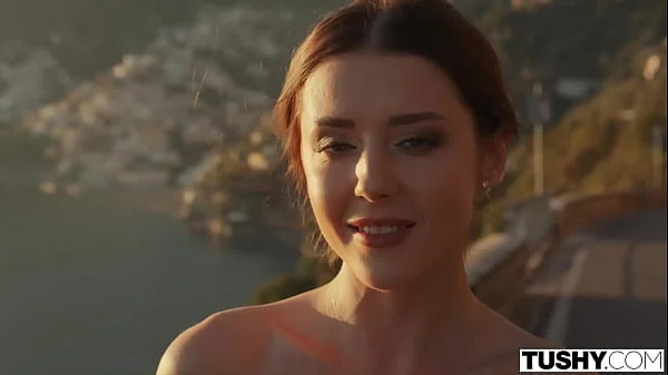 TUSHY Runaway bride Sybil has anal adventure before wedding videos