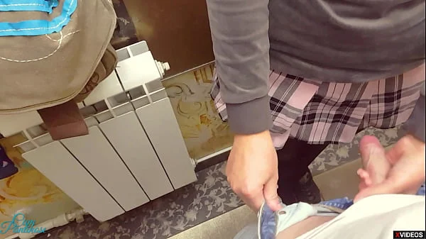 Teacher cum in me in the school toilet videos