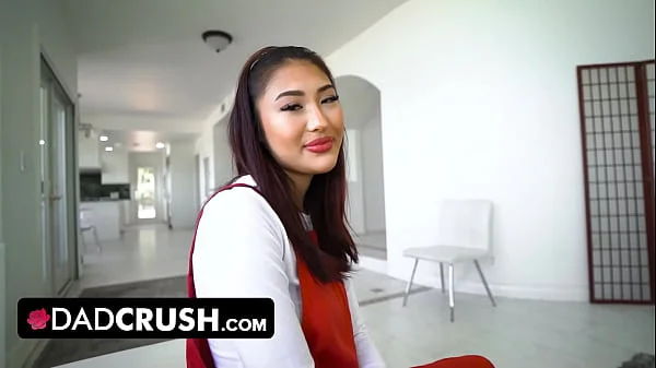 DadCrush - Inexperienced Asian Teen Mina Luxx Needs Big Massive Dick To Practice On videos