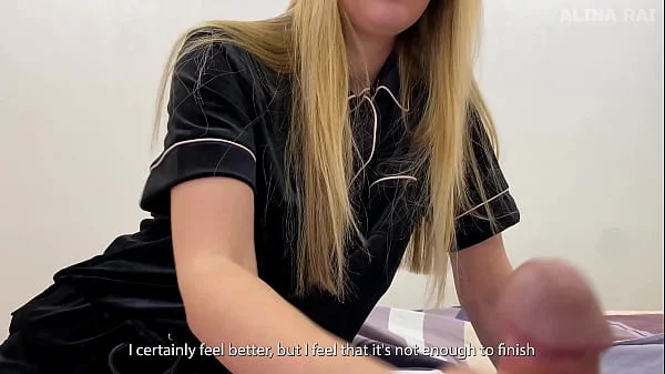 Stepmother: Please close your eyes, I have to help you. Stepson: - Ok videos