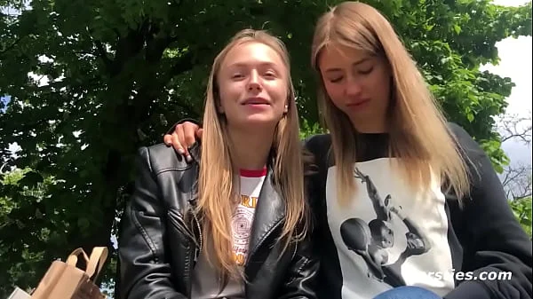 Ersties: Hot Blonde Girls Enjoy Lesbian Sex Together videos