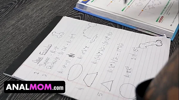 AnalMom - Curvy Ginger Slut Ariel Darling Allows Horny Student To Drill Her Big Bubble Butt videos