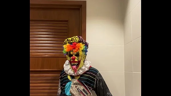 Milf Lila Lovely Sucks And Fucks Gibby The Clown In A Public Bathroom videos