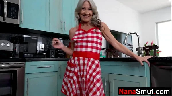 Horny stepgrandma wants to fuck stepgrandson videos