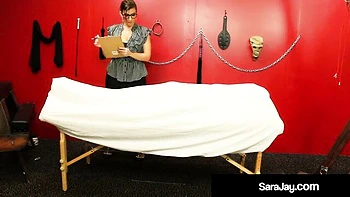 Sara Jay's Big Tits Suck BBC videos