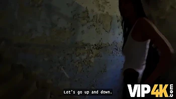 Milena, Stanley & Jonny Fuck Hard Inside Ruins videos