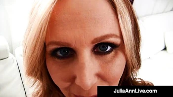 Julia Ann's Busty Blonde Cougar Trailer videos