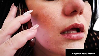 Glam Angelina’s Huge Silicone Tits and Fat Ass videos