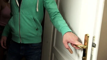 Amateur brunette teen sucks balls and gets facial videos