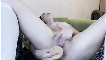 Flirty Jodi Taylor's Double Toy Masturbation videos