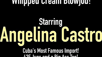 Angelina Castro's Huge Tits and Fat Ass Sucked Deep videos