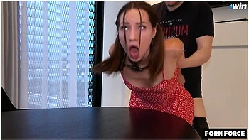 Bound & Gagged Teen Creampied Rough - Kate Quinn videos