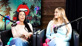 Rachel & Mia Talk Dirty with Sexy Girl-Girl Action videos