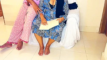 18yo Neighbor Fucks 45yo Arab Milf in Hijab videos