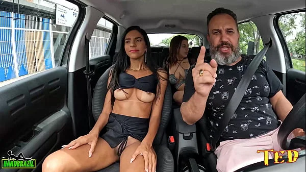 A nordestina Nathalia Santos pelada no caminho para praia de Tambaba em Joao Pessoa - Ma Santos Oficial videos