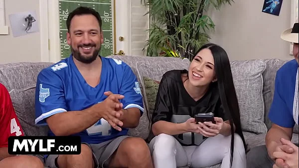 Mylf - Fantasy Football Game Day Orgy (Lauren Phillips, Pristine Edge, Alex Coal, Jasmine Daze) videos