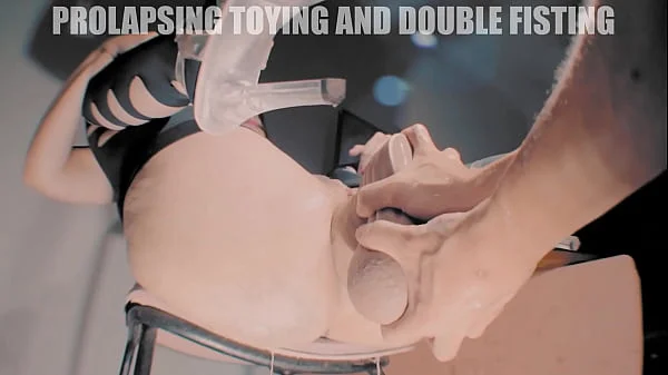 PROLAPSING   FISTING AND TOYING MY HUGE BUTT videos