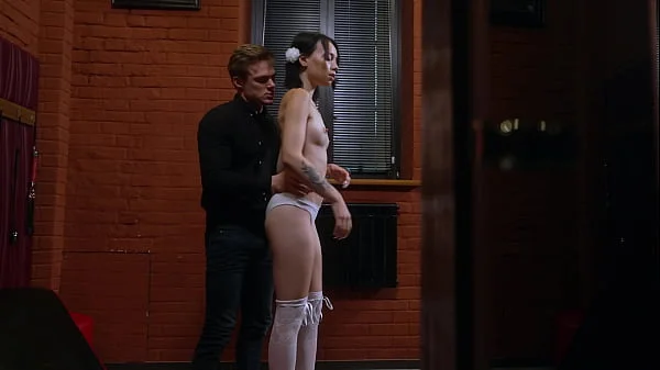 BDSM with young Asian beauty Karolina Geiman ( pissing from the ass ) videos