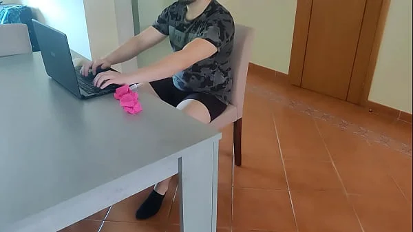 Nymphomaniac stepmother uses her stepson sperm as a lubricant videos