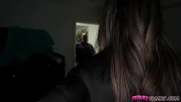 My stepmom makes me nut before class videos