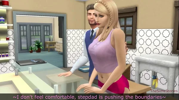 Sims 4, Stepfather seduced and fucked his stepdaughter videos