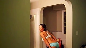 Asian MILF's Big Ass Caught on Hidden Cam videos