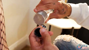 Trans Girls Stella and Alia Take Ass Plug Anal Fuck videos