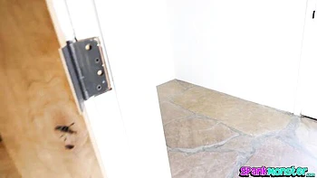 Step-sis rides big cock with bouncing tits videos