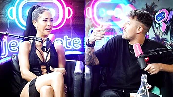 Pregnant Alina Lopez Sucks Cock and Titfucks Tattooed Babe videos